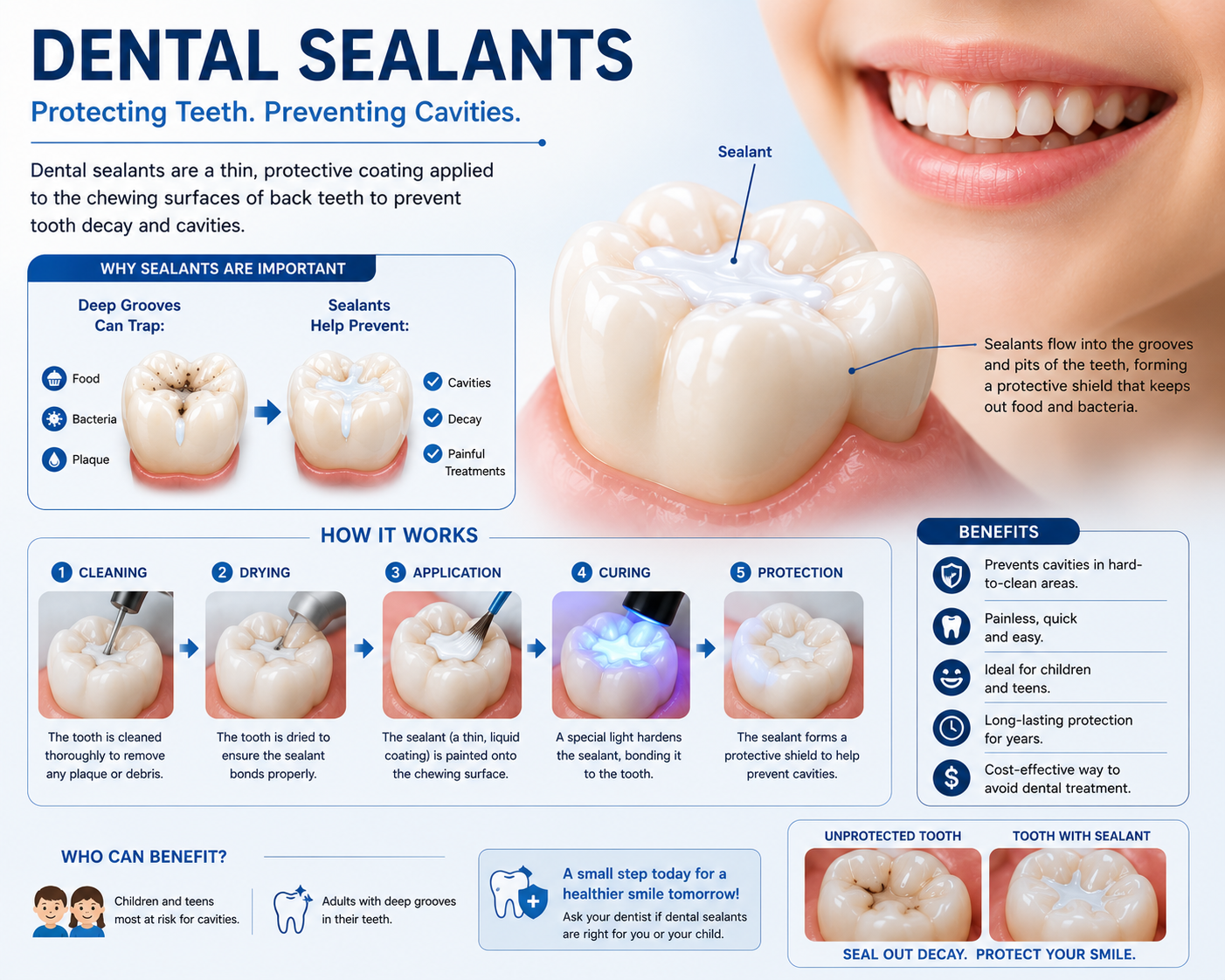 DENTAL SEALANTS
