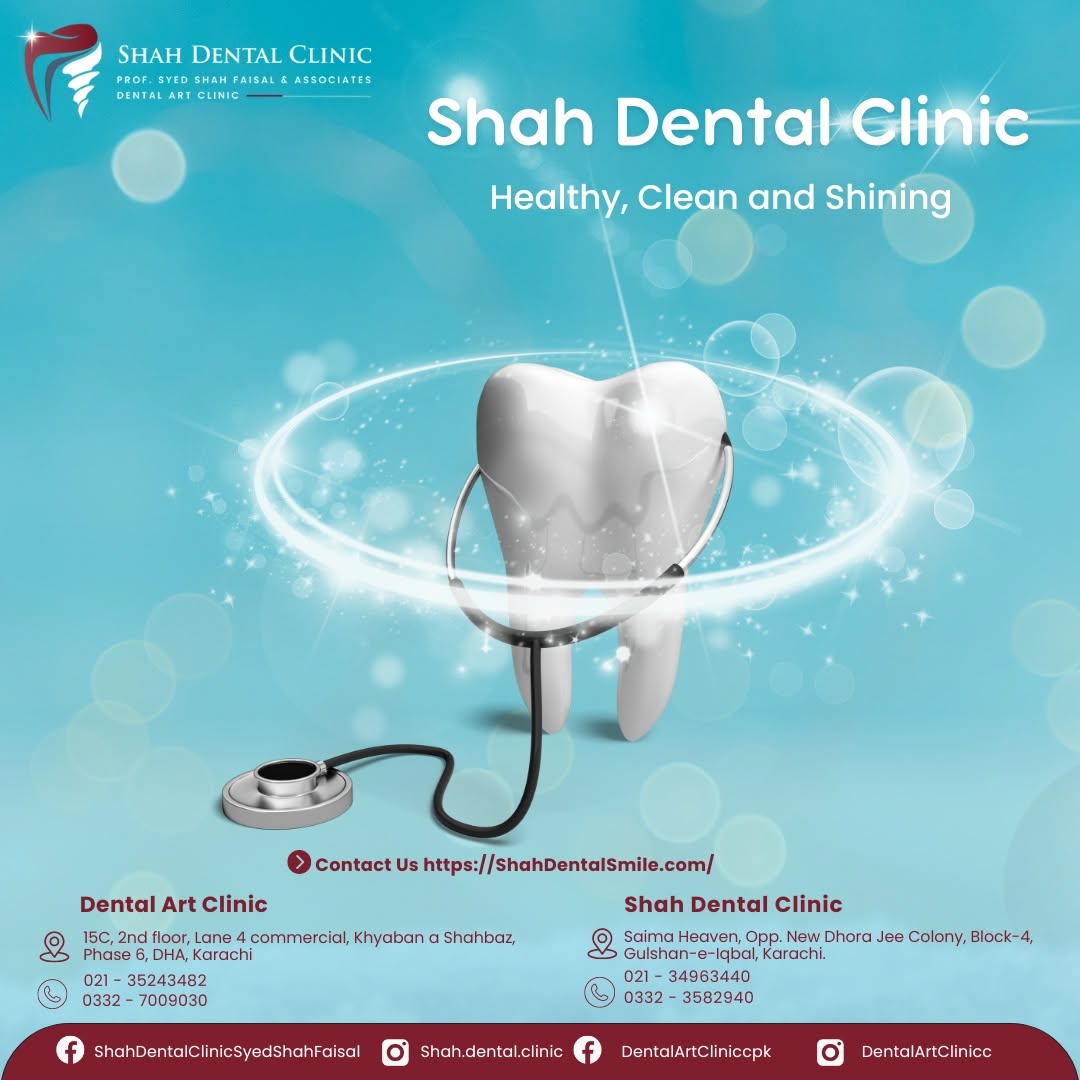 Shah Dental Health Cleaning and Shining