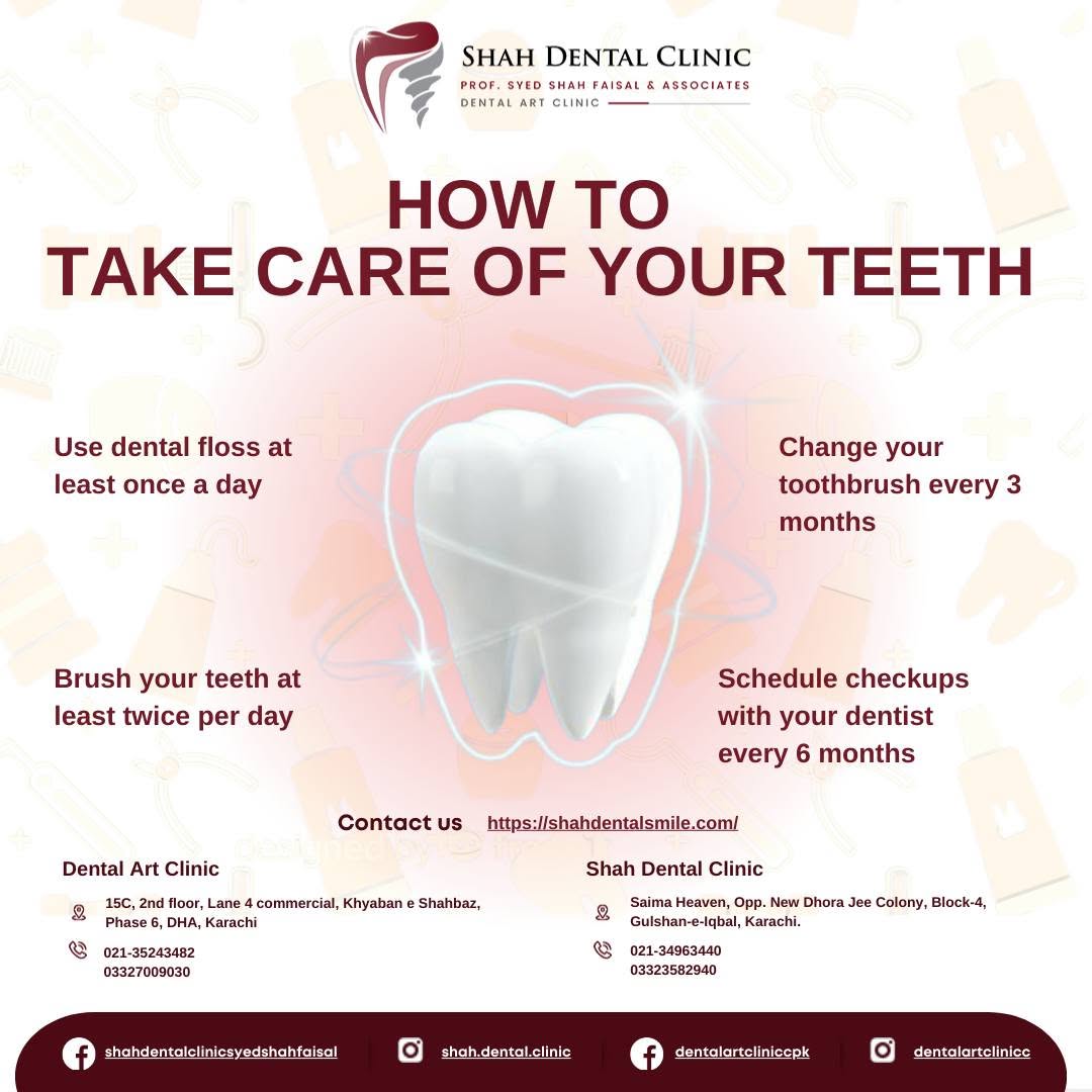 How to take your teeth
